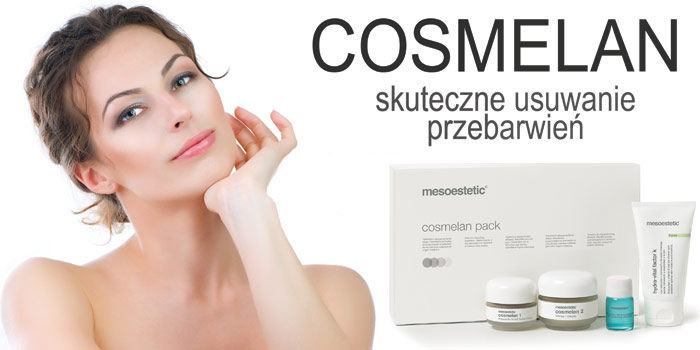 Przebarwienia COSMELAN