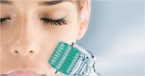 Mezoterapia mikroigłowa Skin Roller