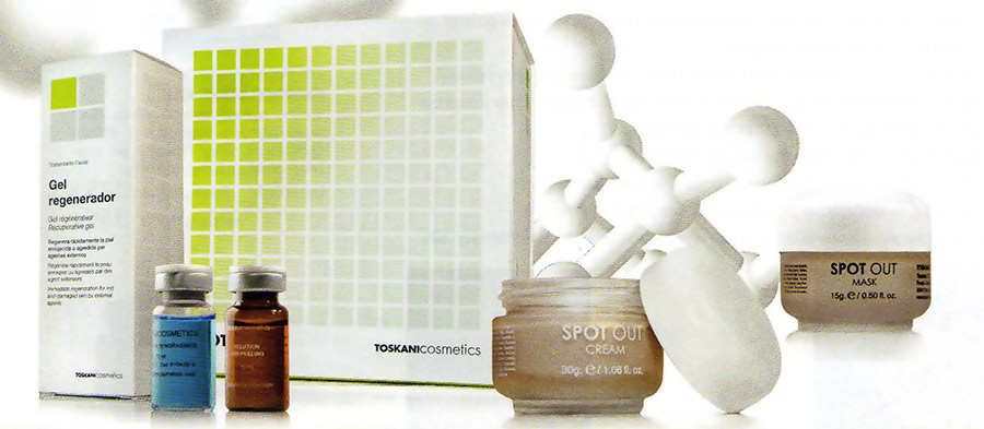 Kuracja depigmentacyjna SPOT OUT 